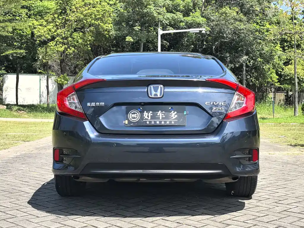 Honda Civic 2018 — фото 12