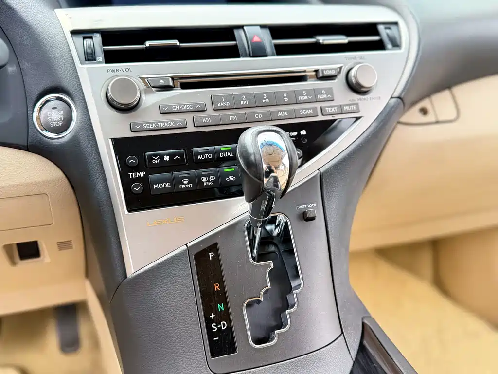 Lexus RX Classic 2012 — фото 13