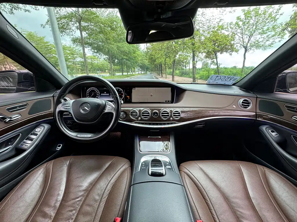 Mercedes-Benz S-Class 2017 — фото 9