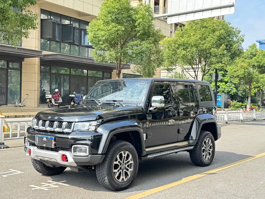 Beijing Off-Road BJ40 2024 — фото 1