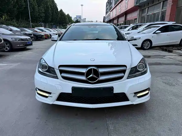 Mercedes-Benz C-Class 2015