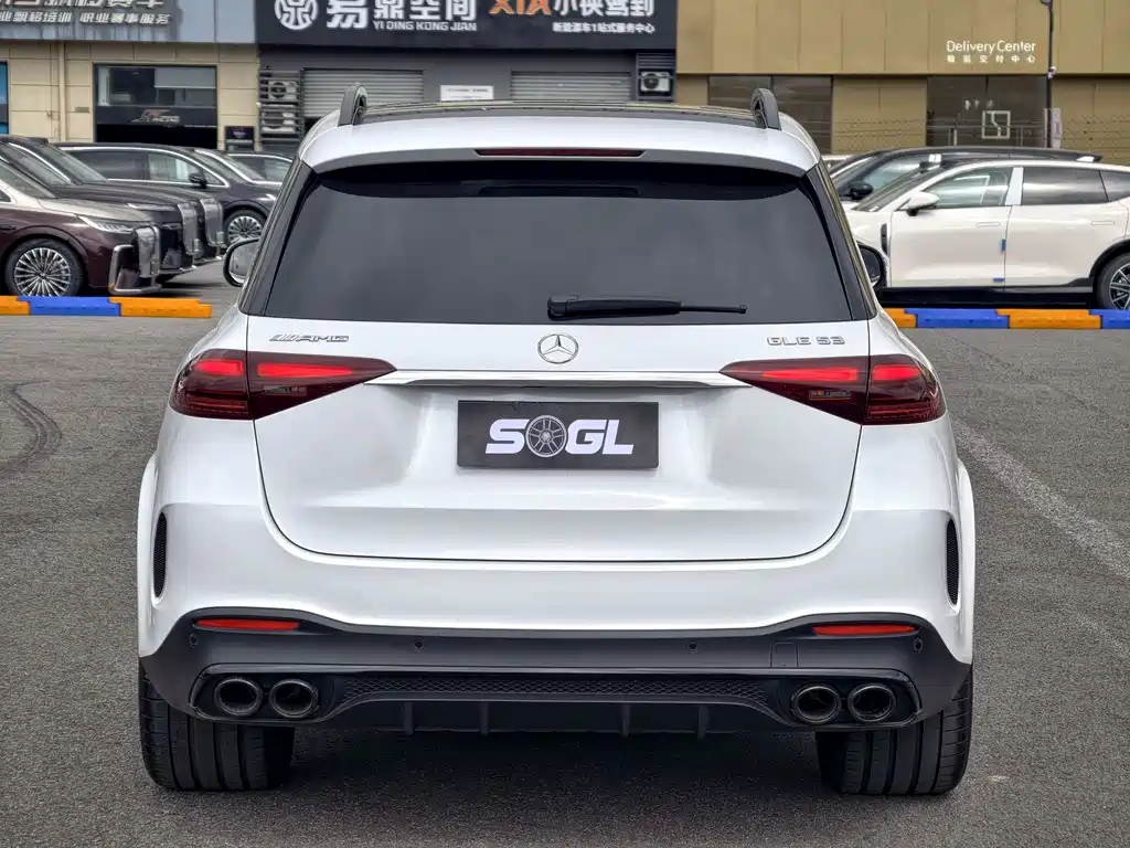 Mercedes-Benz GLE AMG 2024 — фото 18