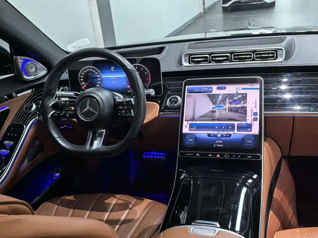 Mercedes-Benz S-Class 2023 — фото 5