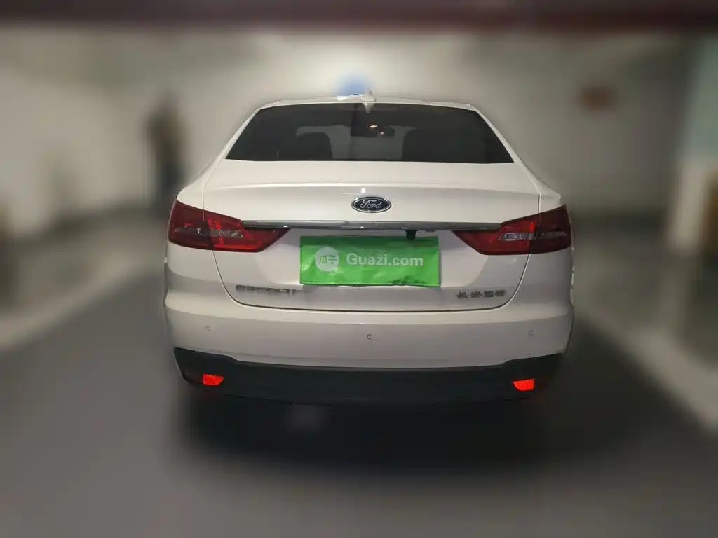 Ford Escort 2019