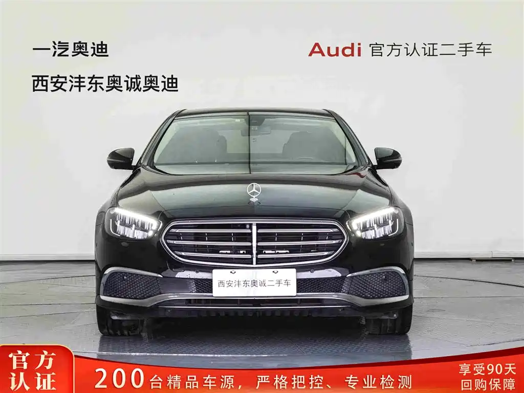 Mercedes-Benz E-Class 2023 — фото 1