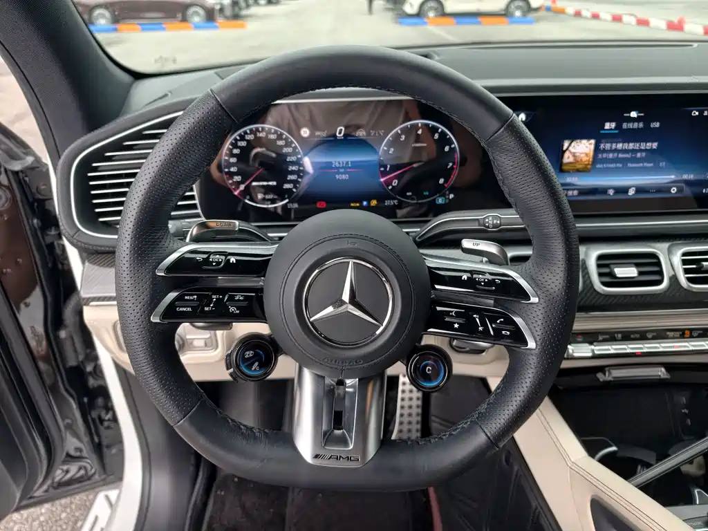 Mercedes-Benz GLE AMG 2024 — фото 8
