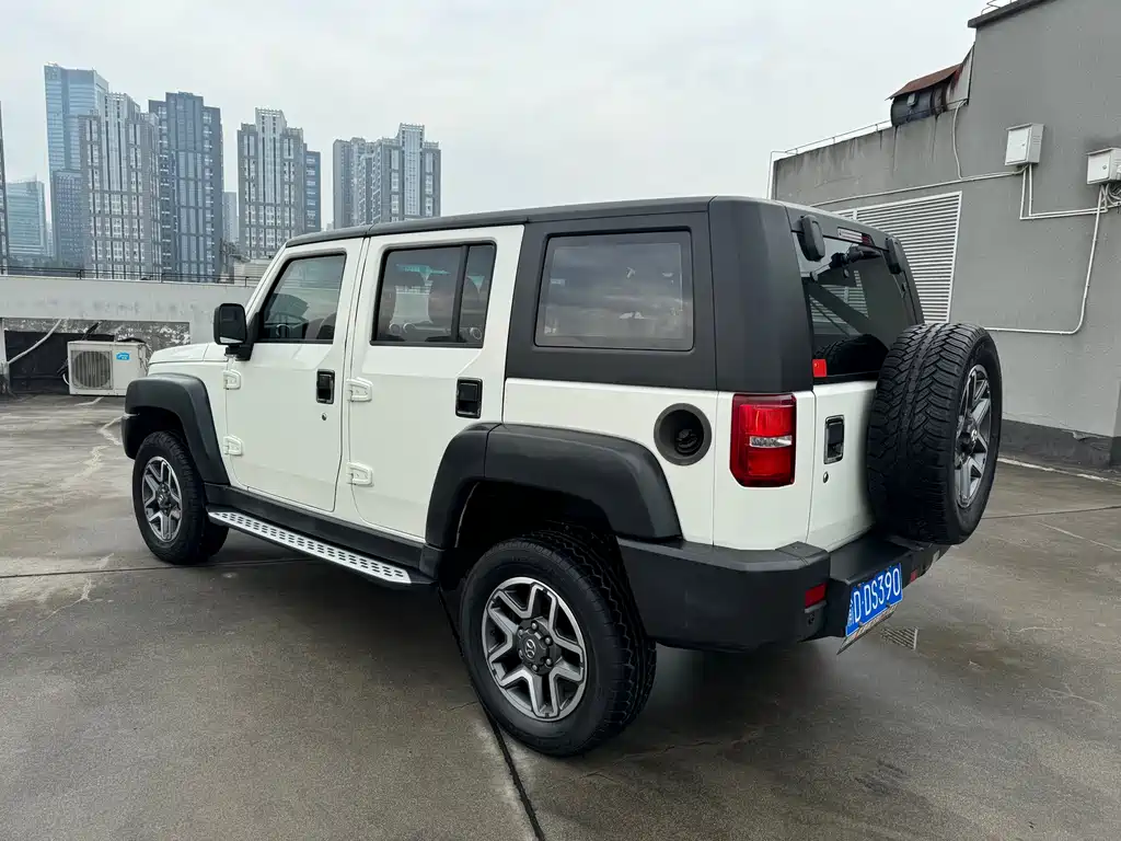 Beijing Off-Road BJ40 2017 — фото 9
