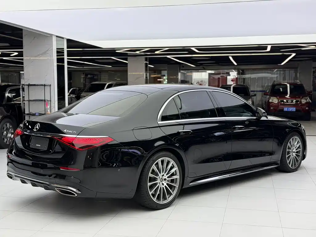 Mercedes-Benz S-Class 2022 — фото 8