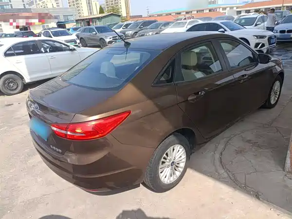 Ford Escort 2017