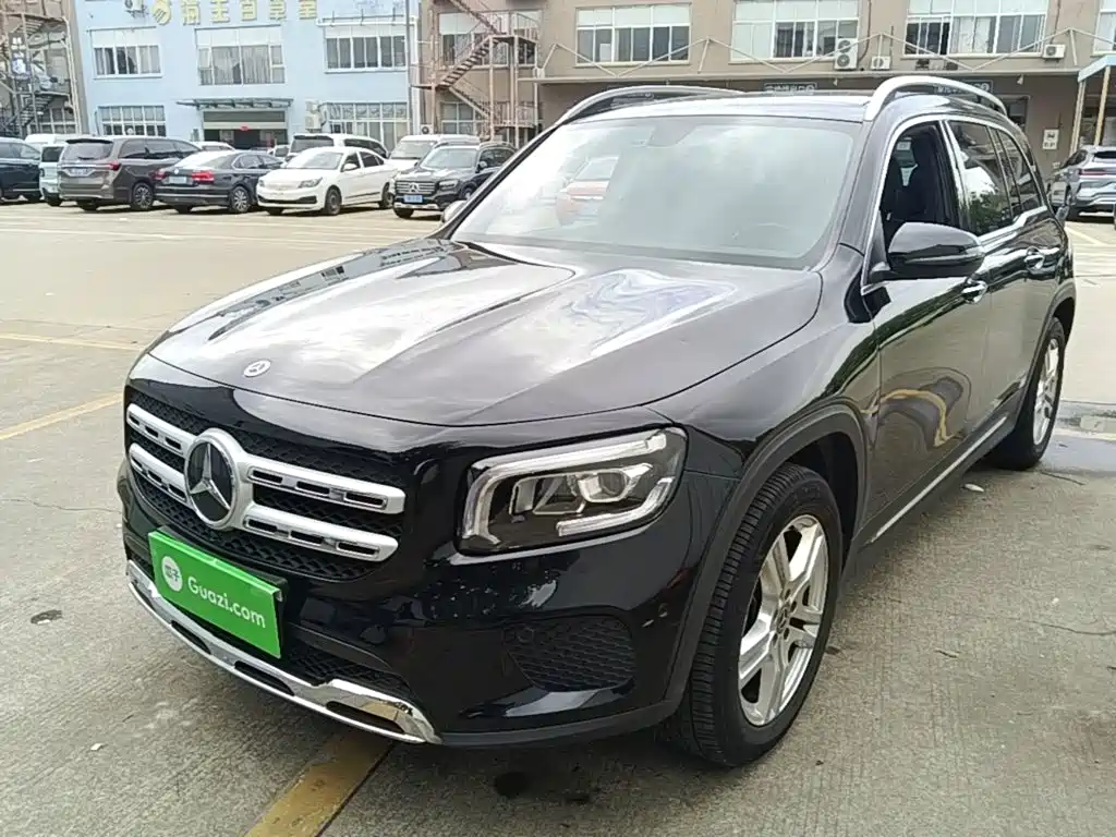 Mercedes-Benz GLB 2020 — фото 2