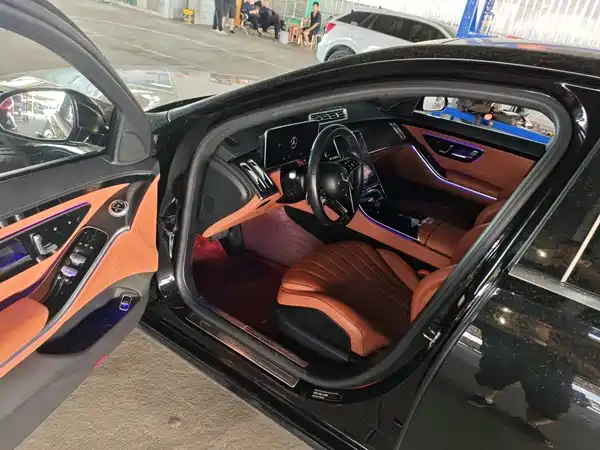 Mercedes-Benz S-Class 2022