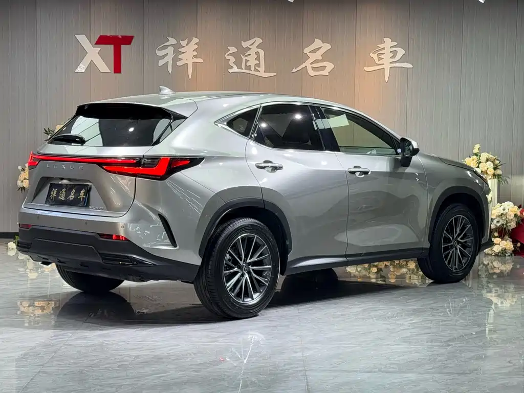 Lexus NX 2023 — фото 23