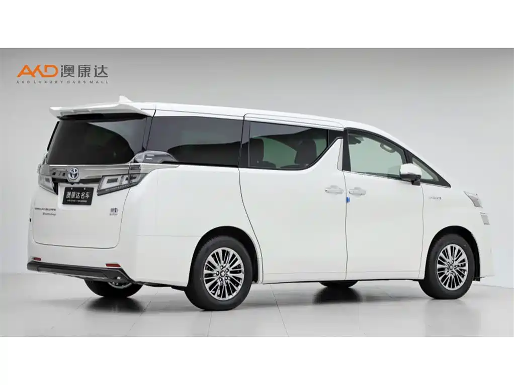 Toyota Vellfire 2021