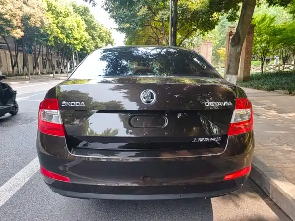 Skoda Octavia 2017