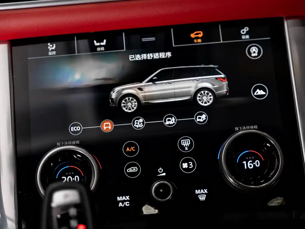 Land Rover Sport 2021 — фото 16
