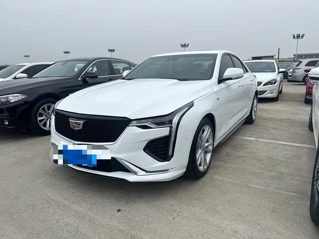 Cadillac CT4 2020