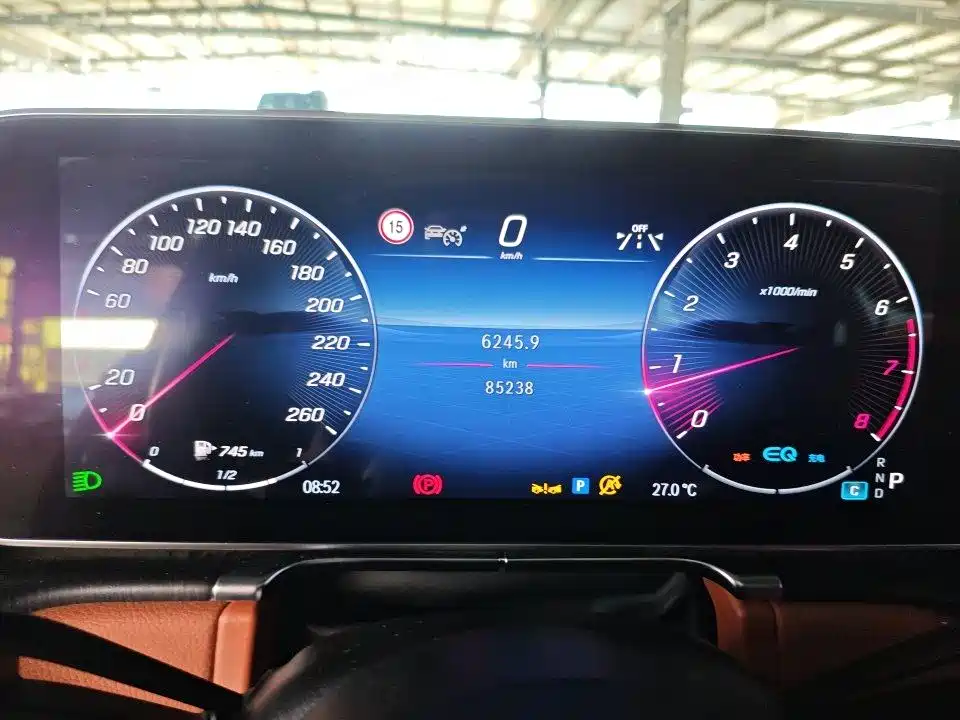 Mercedes-Benz S-Class 2022
