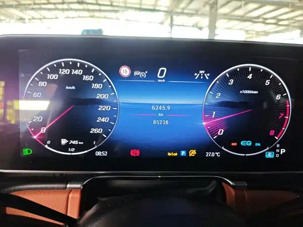 Mercedes-Benz S-Class 2022
