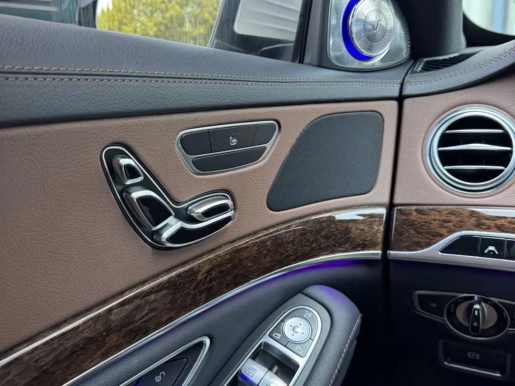 Mercedes-Benz S-Class 2018 — фото 20
