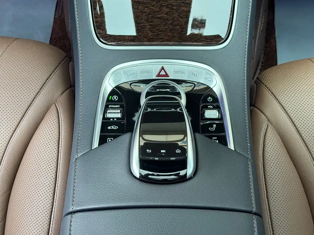 Mercedes-Benz S-Class 2018 — фото 17