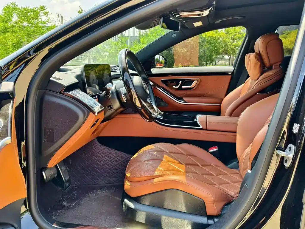 Mercedes-Benz S-Class 2023 — фото 9