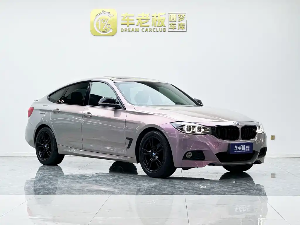 BMW 3 Series GT 2016 — фото 2