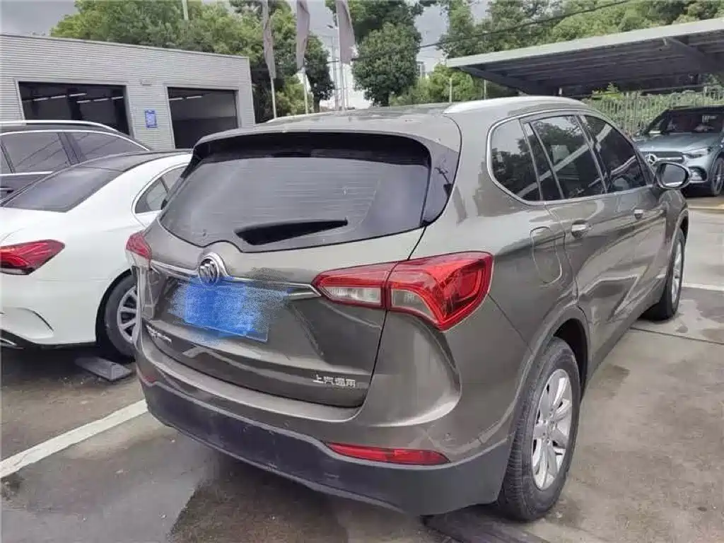 Buick Envision Plus 2019 — фото 7