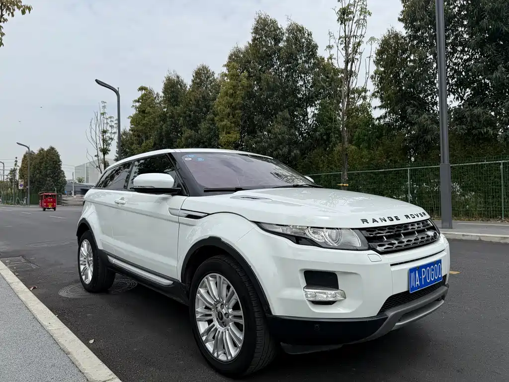 Land Rover Evoque 2013 — фото 3