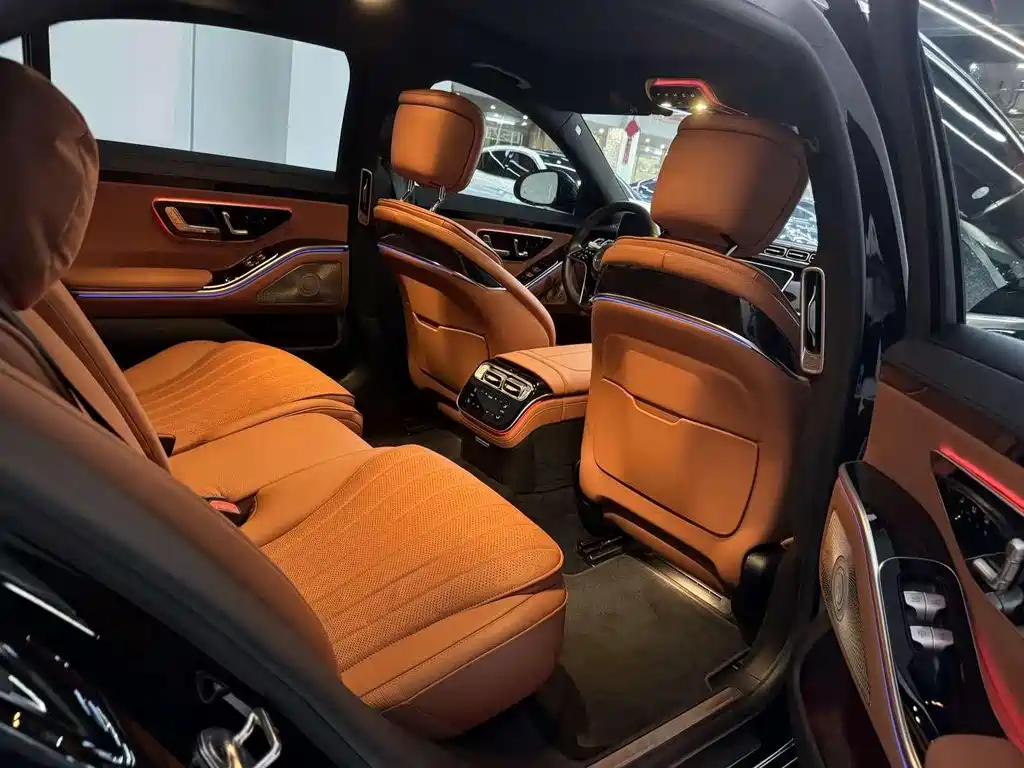 Mercedes-Benz S-Class 2022 — фото 7