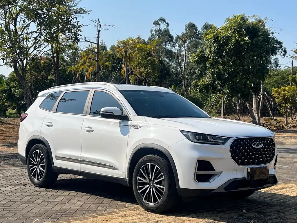 Chery Tiggo 8 PLUS 2021 — фото 3