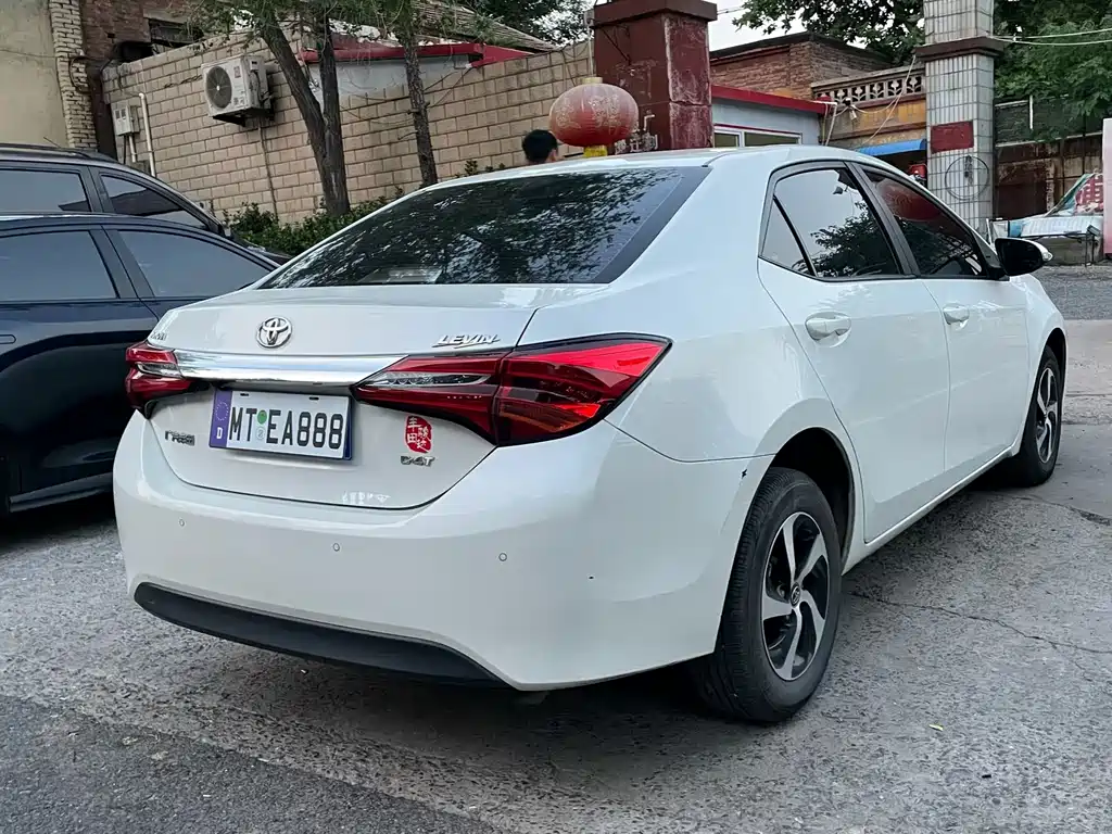 Toyota Levin 2018 — фото 8