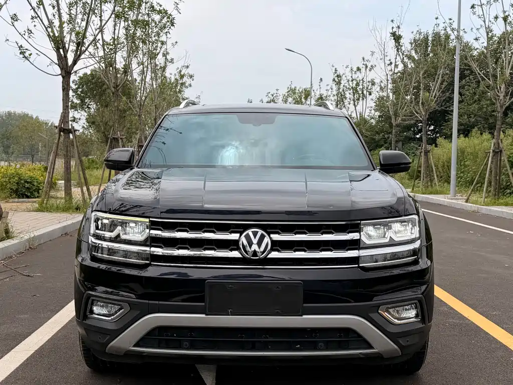 Volkswagen Teramont 2018 — фото 2