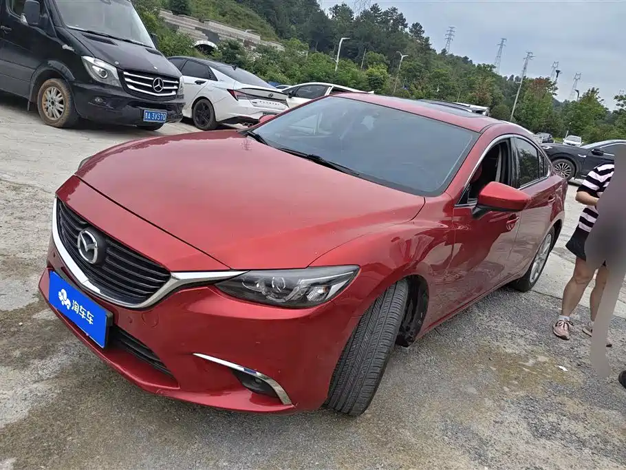 Mazda Atenza 2017