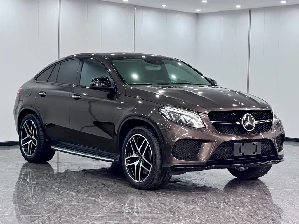 Mercedes-Benz GLE Coupe AMG 2018 — фото 2