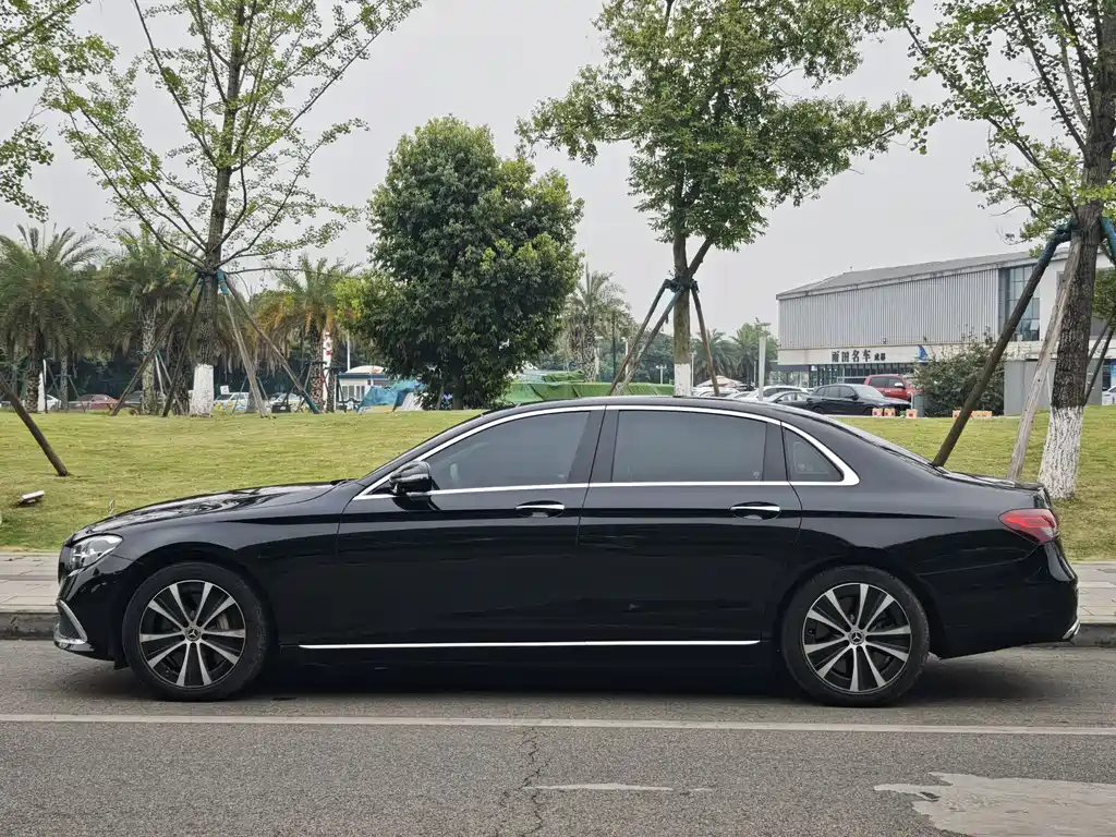Mercedes-Benz E-Class New Energy 2022 — фото 8