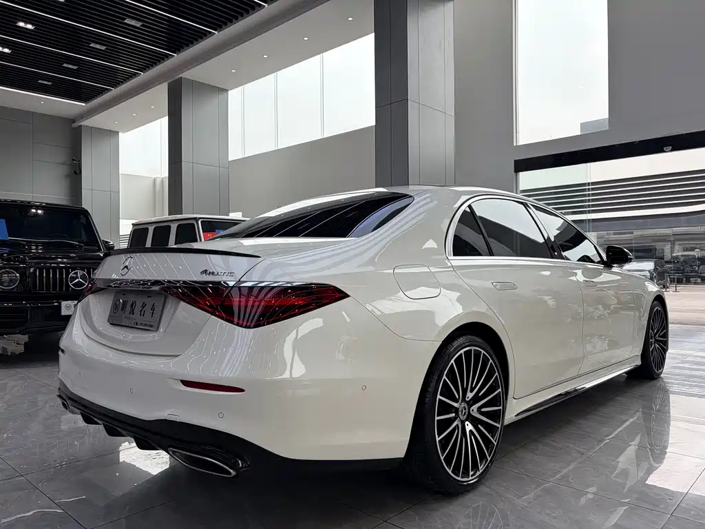 Mercedes-Benz S-Class 2022 — фото 17