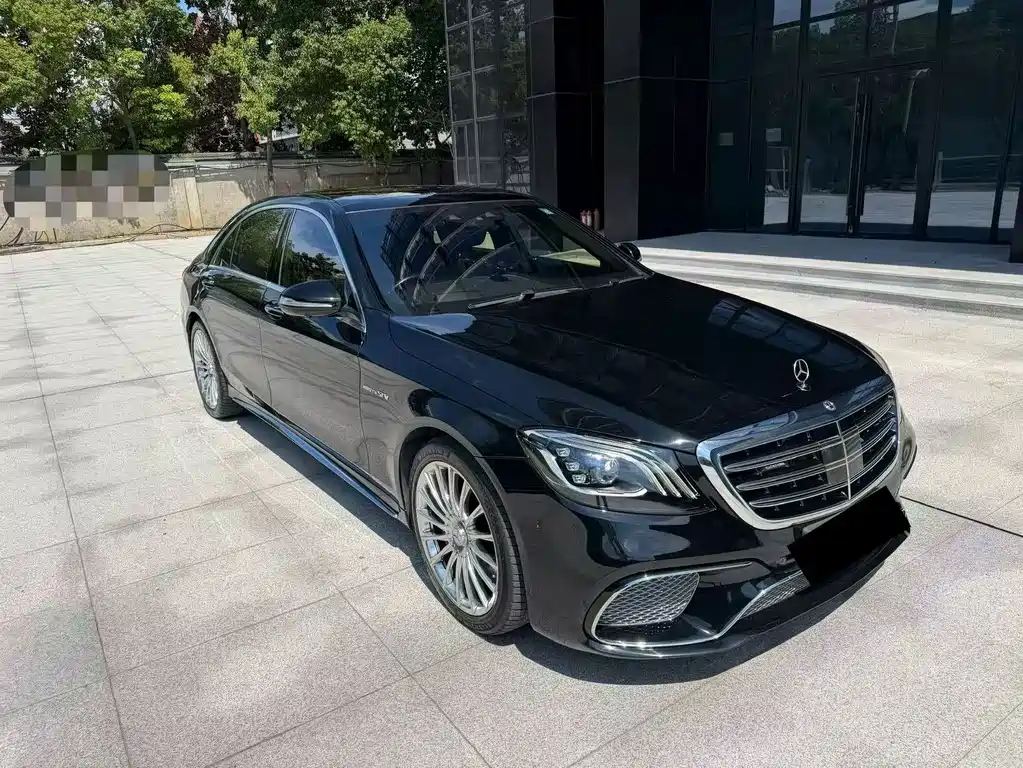 Mercedes-Benz S-Class AMG 2018