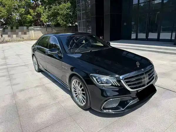 Mercedes-Benz S-Class AMG 2018