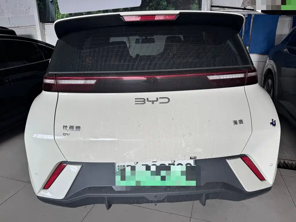 BYD Seagull 2025 — фото 11