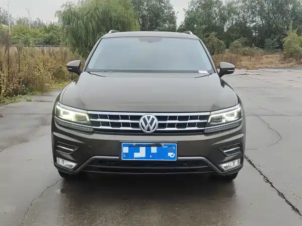 Volkswagen Tiguan L 2018