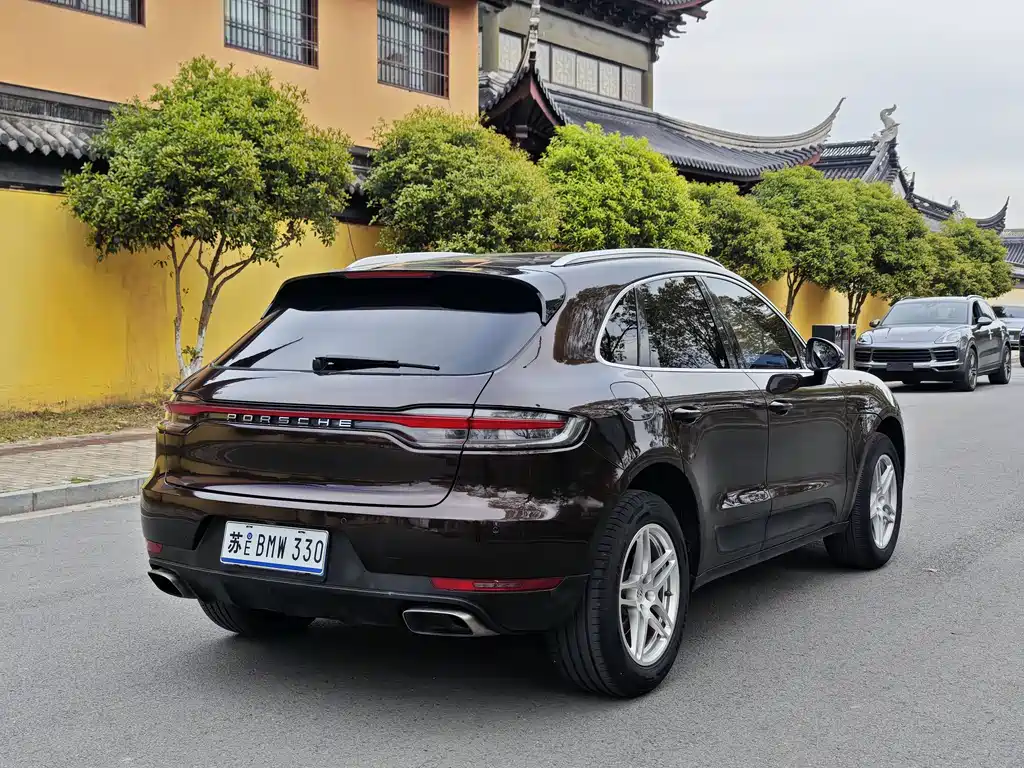 Porsche Macan 2019 — фото 5