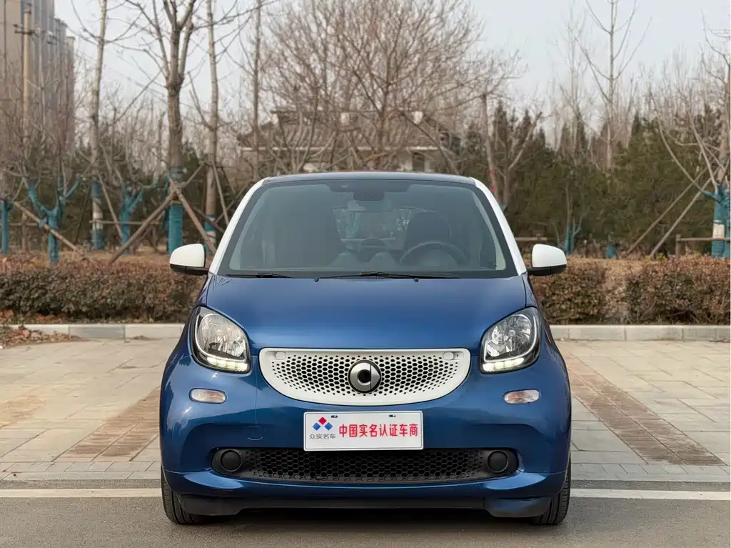 smart Fortwo 2020 — фото 2