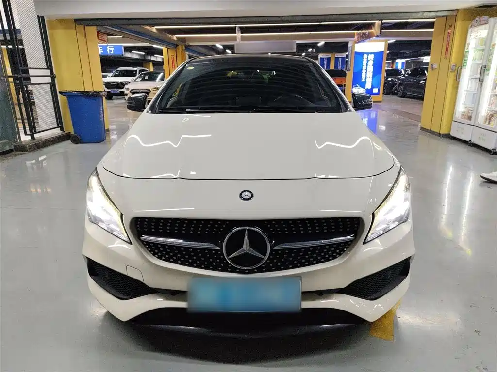 Mercedes-Benz CLA 2017 — фото 3