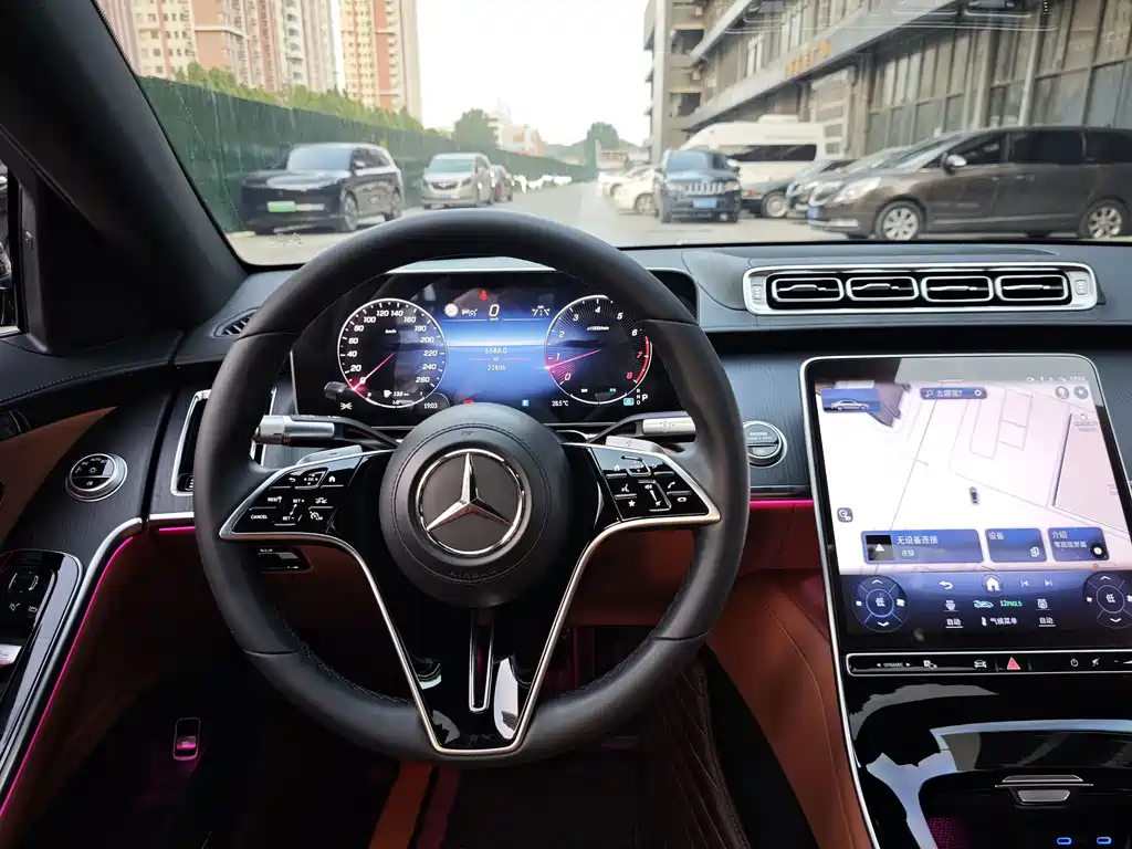 Mercedes-Benz S-Class 2023 — фото 4