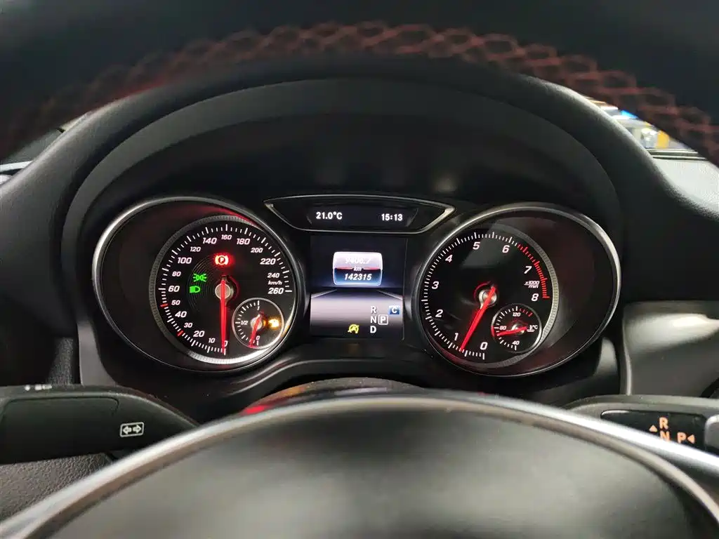 Mercedes-Benz CLA 2017 — фото 12