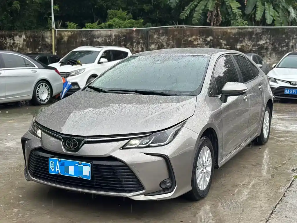 Toyota Corolla 2021