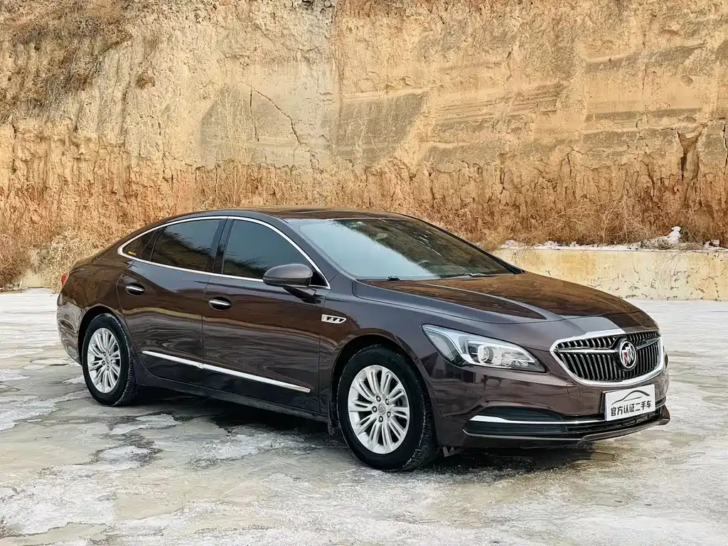 Buick LaCrosse 2017 — фото 3