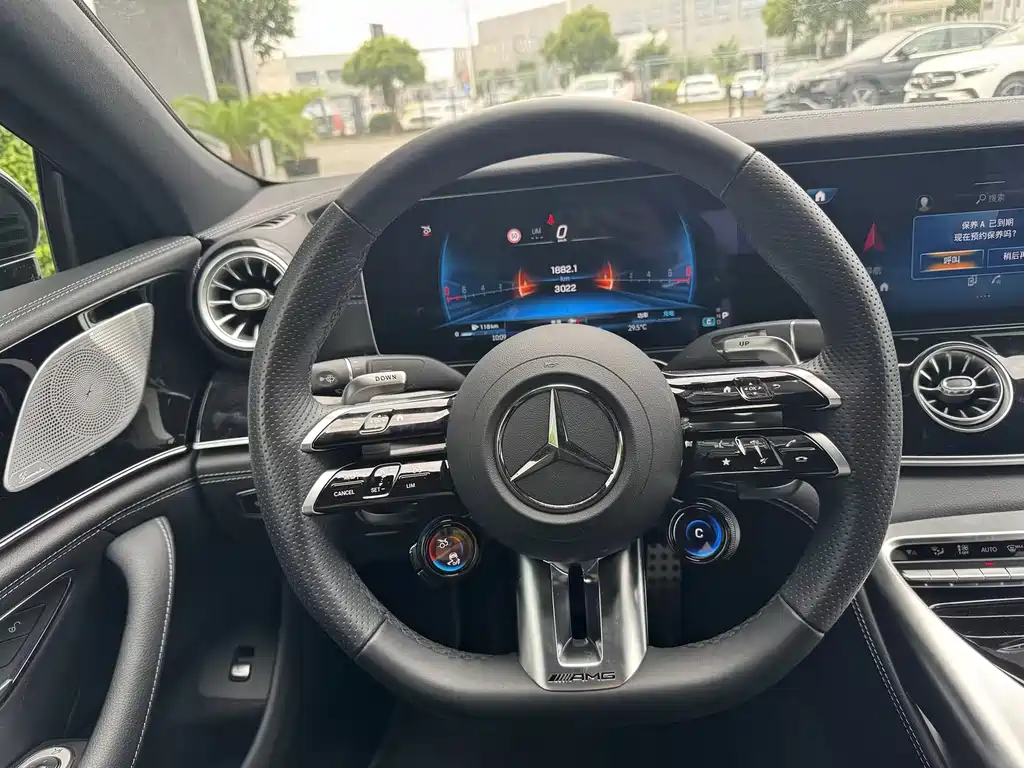Mercedes-Benz AMG GT 2025 — фото 21