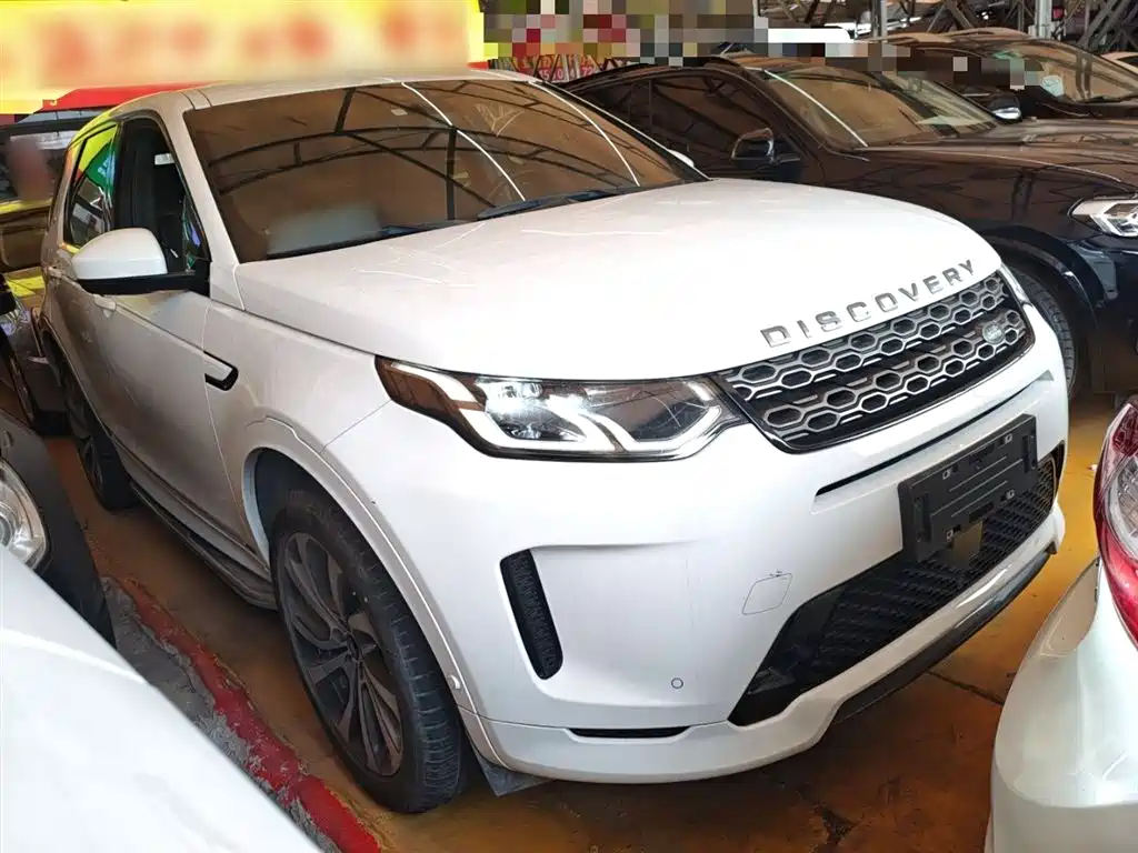 Land Rover Discovery Sport Hybrid 2021 — фото 4