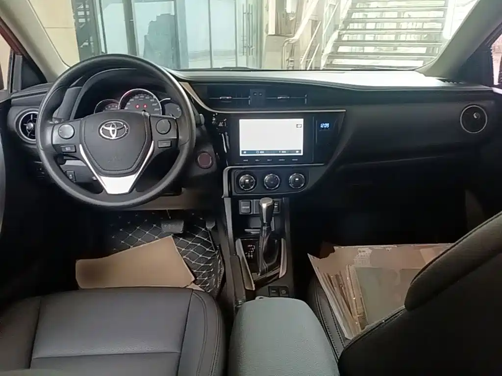 Toyota Levin 2017 — фото 10